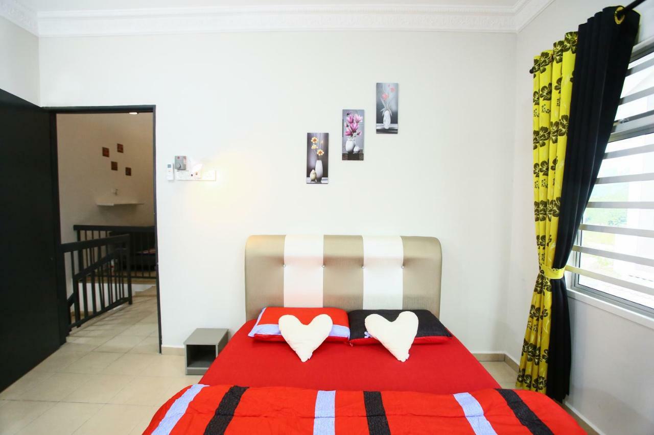 Homestay Honey Sungai Petani Exterior foto