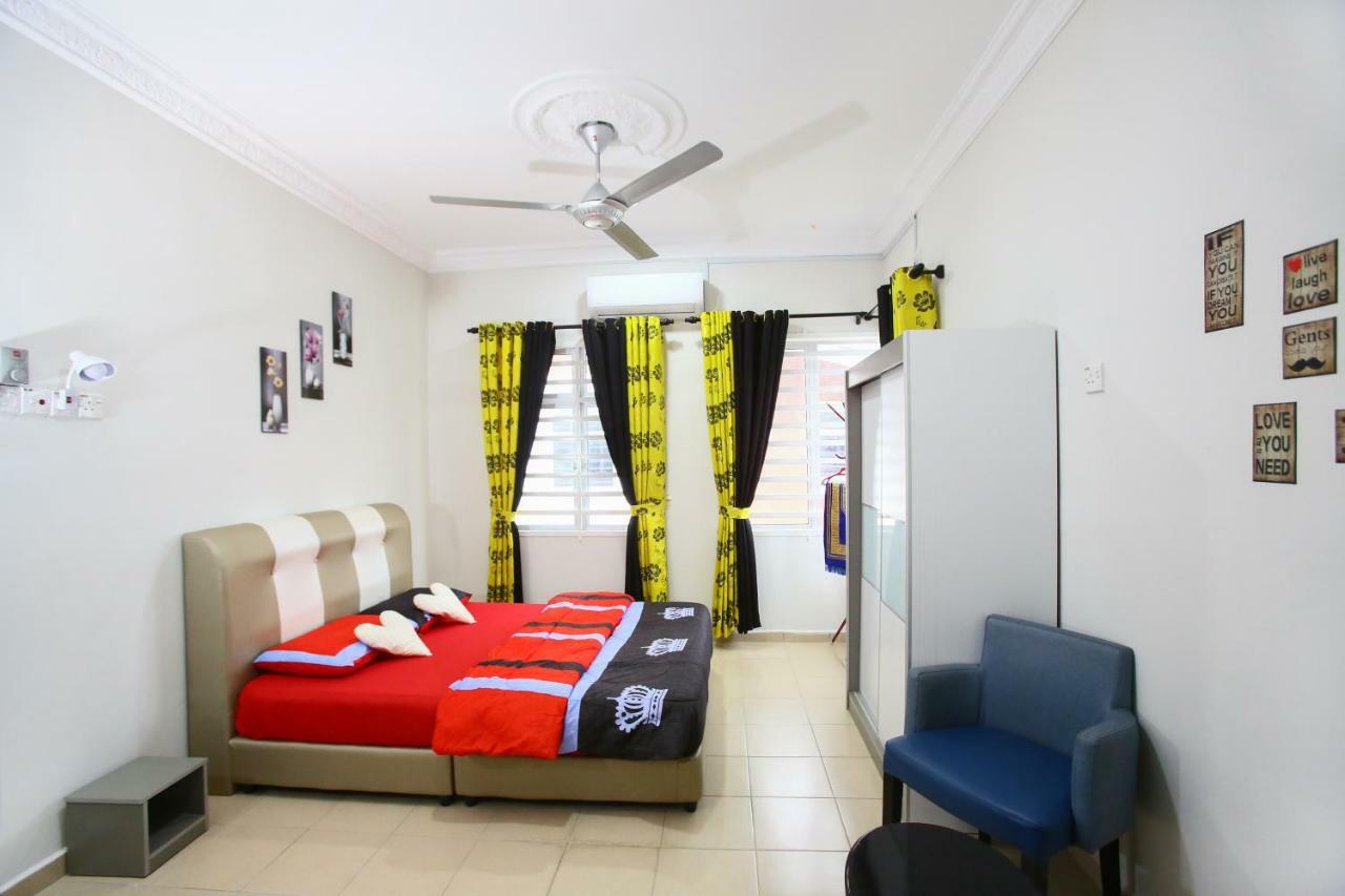 Homestay Honey Sungai Petani Exterior foto