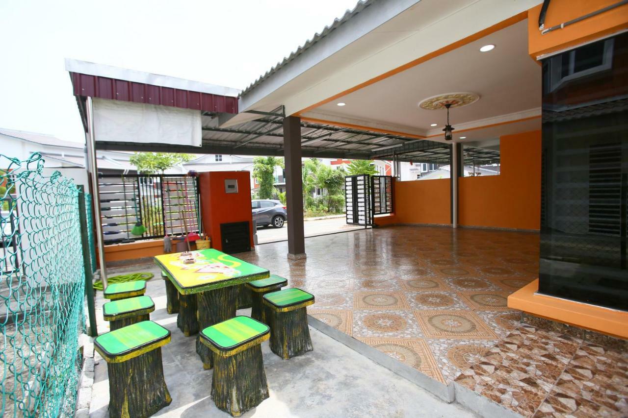 Homestay Honey Sungai Petani Exterior foto